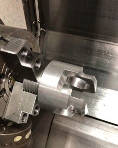 Some great work from our head lathe machinist on our @mazakcorp #integrex. .0005” to…