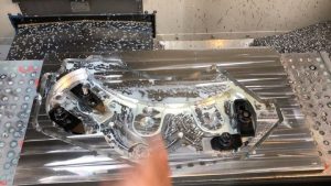 Happy Wednesday! Having a good day milling these aluminum plates #cnc #cncmachining …