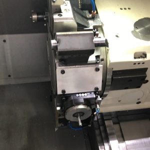 Cracked seal on our Integrex pushed  a few jobs to the @mazakcorp QTU. Very tight cl…