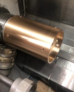 Great end to a hectic week for our @mazakcorp #integrex #cncmachining #cnc #machinin…