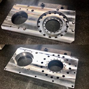 Another super demanding, tight tolerance part we machined in our @ma…zakcorp #inte…