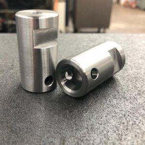 Another super demanding, tight tolerance part we machined in our @ma…zakcorp #inte…