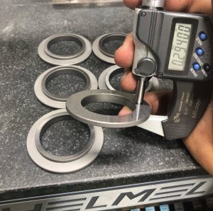 Another super demanding, tight tolerance part we machined in our @ma…zakcorp #inte…