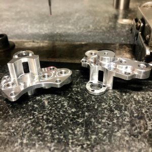 Another super demanding, tight tolerance part we machined in our @ma…zakcorp #inte…