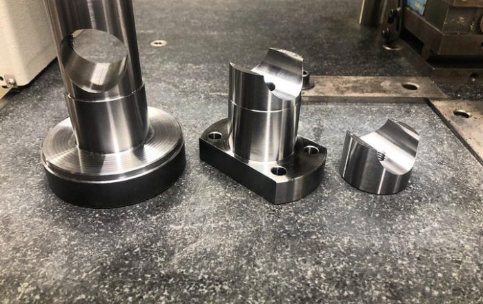 From the last post. On the left is first spindle “Op 1” before parting off small