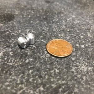 A few hundred of these pieces for a a scientific instrument company coming off o