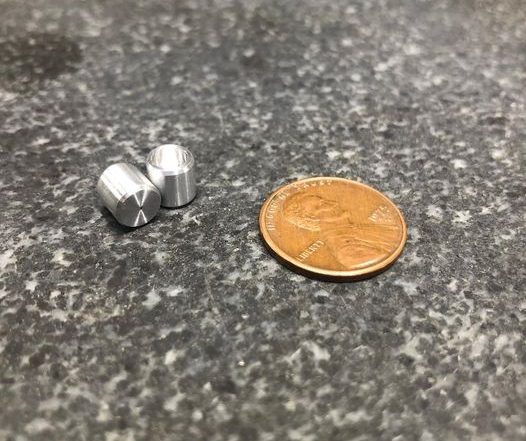 A few hundred of these pieces for a a scientific instrument company coming off o