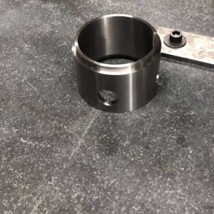 More mill turn work coming off our Mazaks today. Final inspection and cleaning f